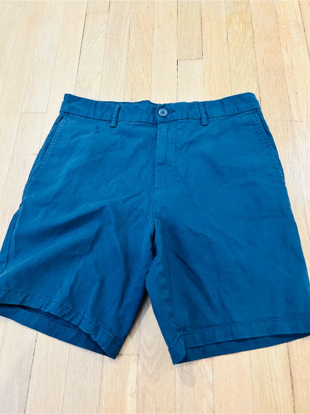 Old Navy Teal Flat Front Men's Shorts